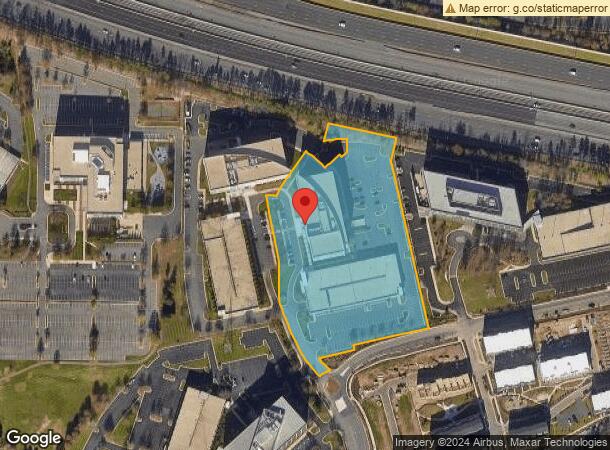  2250 Corporate Park Dr, Herndon, VA Parcel Map