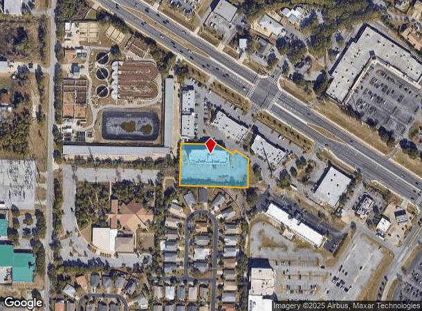  10861 Us Highway 98 W, Miramar Beach, FL Parcel Map