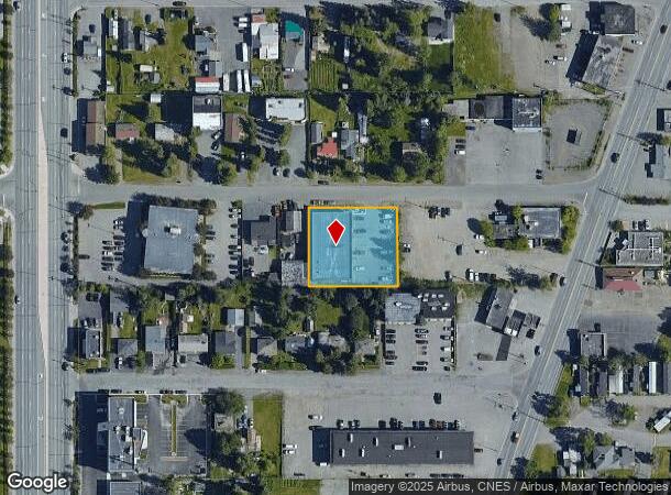  1406 W 33Rd Ave, Anchorage, AK Parcel Map