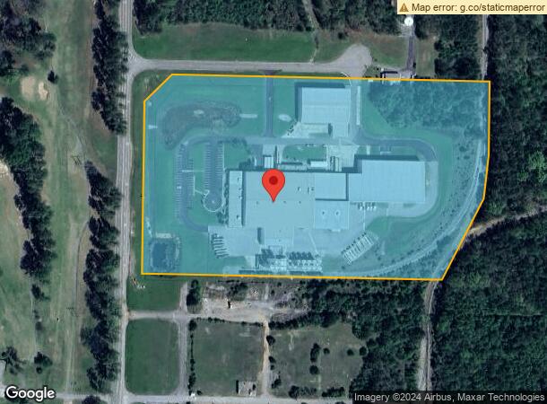  100 Nippon Dr, Childersburg, AL Parcel Map