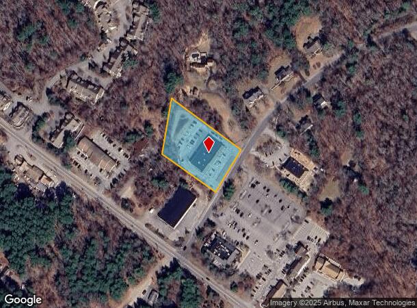 15 Farrar Farm Rd, Norwell, MA Parcel Map