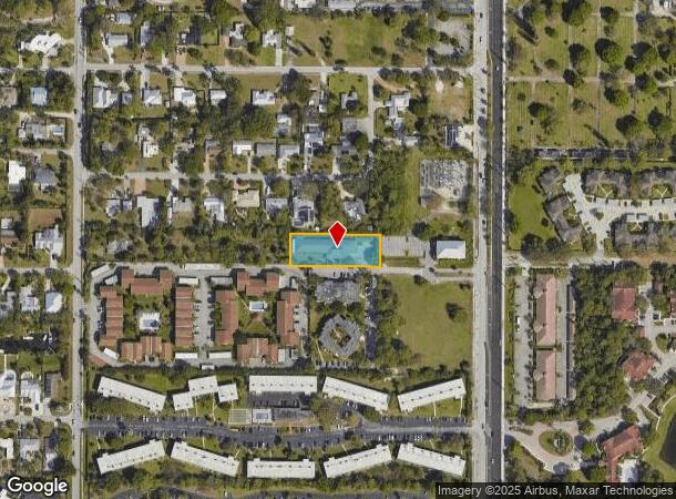 1634 S Kanner Hwy, Stuart, FL Parcel Map