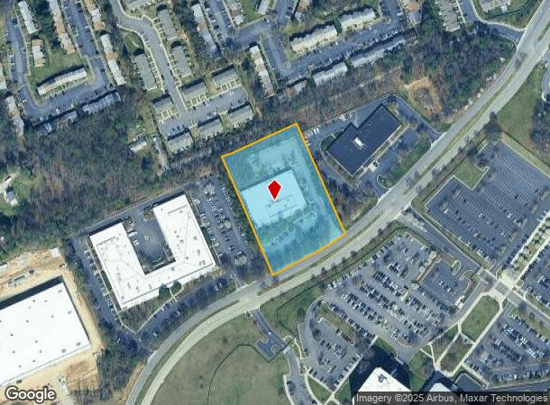  8080 Villa Park Dr, Henrico, VA Parcel Map