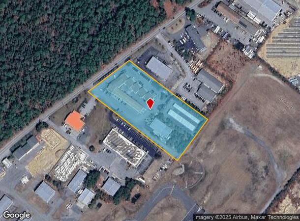  204 S Meadow Rd, Plymouth, MA Parcel Map