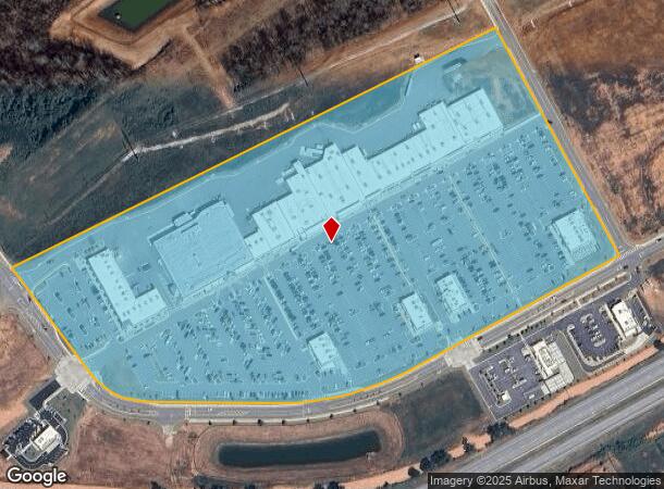 Pavilion Pkwy, Monroe, GA Parcel Map