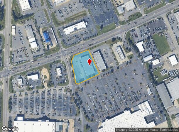  1900 Us Highway 82 W, Tifton, GA Parcel Map