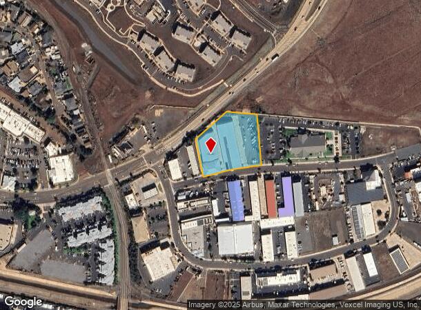 23 Ulupono St, Lahaina, HI Parcel Map