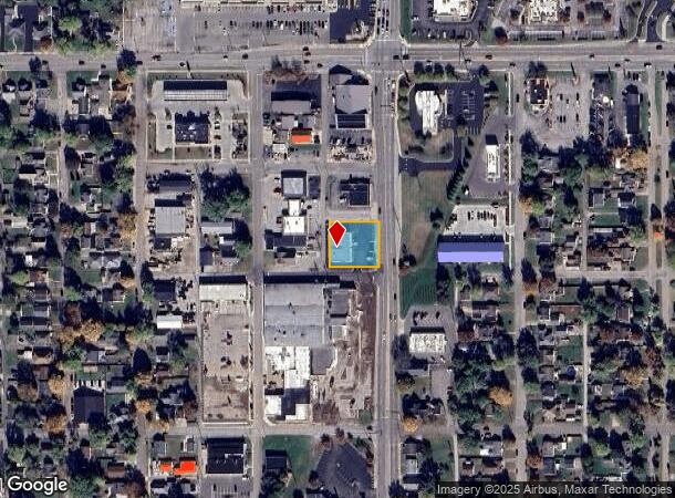 2310 Central Ave, Columbus, IN Parcel Map