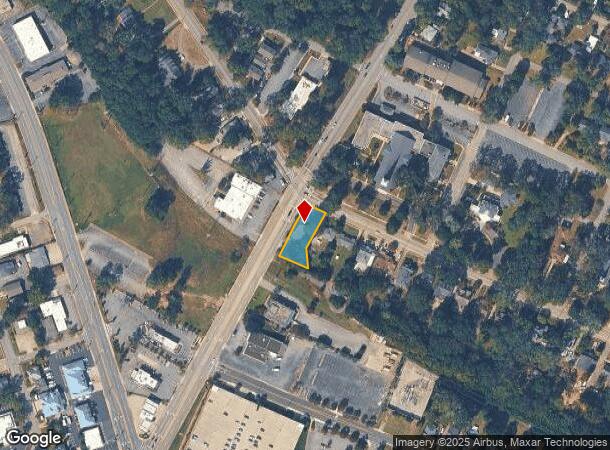  716 E Greenville St, Anderson, SC Parcel Map
