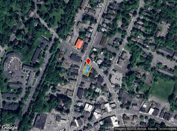  19 N Front St, New Paltz, NY Parcel Map