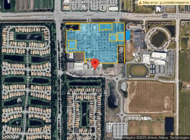  8780 Boynton Beach Blvd, Boynton Beach, FL Parcel Map