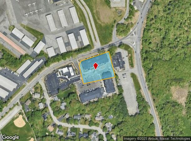  505 Sutton St, North Andover, MA Parcel Map