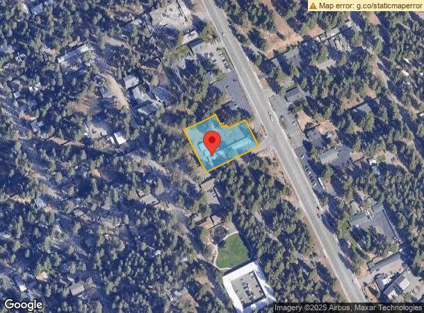  1184 Emerald Bay Rd, South Lake Tahoe, CA Parcel Map