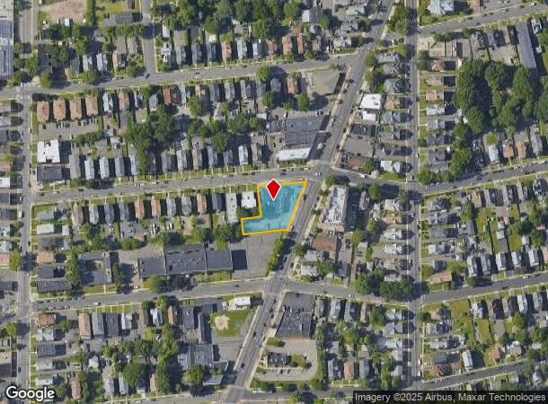  711 Maple Ave, Hartford, CT Parcel Map