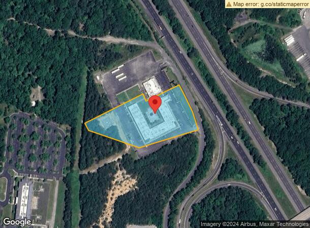  23500 Welcome Way Dr, Ruther Glen, VA Parcel Map