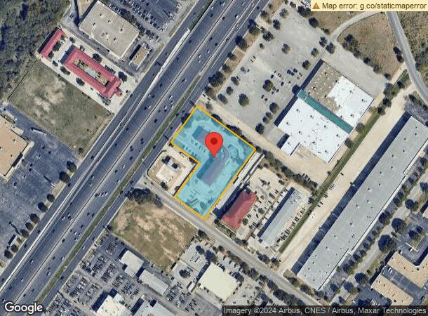  6880 Nw Loop 410, San Antonio, TX Parcel Map