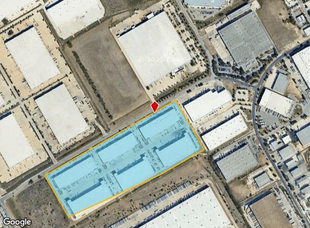 17750 Lookout Rd, Selma, TX Parcel Map