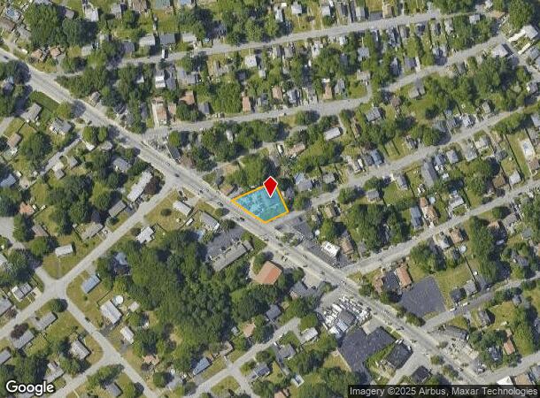  616 W Shore Rd, Warwick, RI Parcel Map