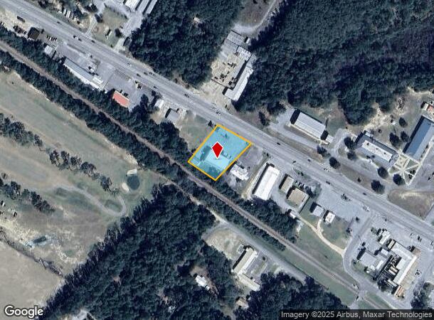  1031 Us Highway 90 W, Defuniak Springs, FL Parcel Map