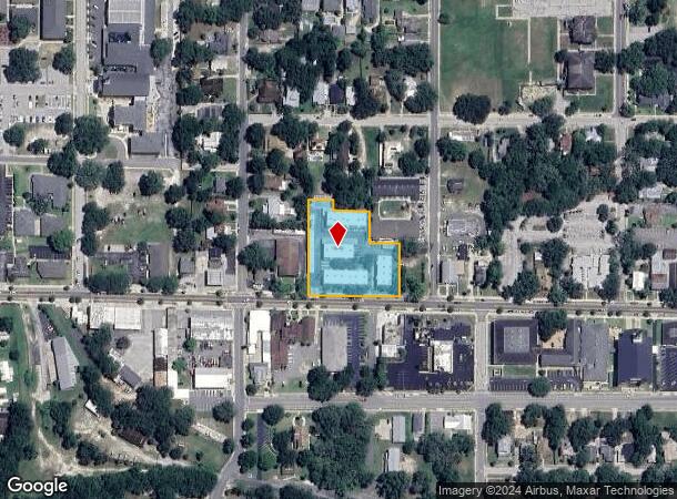  W Main St, Leesburg, FL Parcel Map