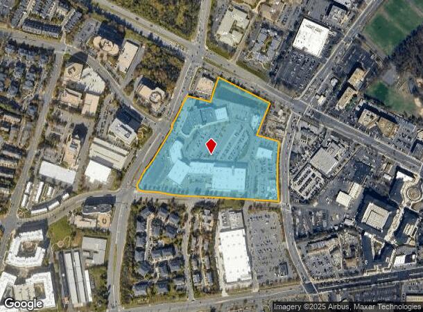  11200 James Swart Cir, Fairfax, VA Parcel Map