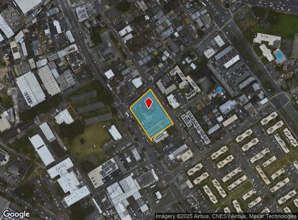  766 N King St, Honolulu, HI Parcel Map