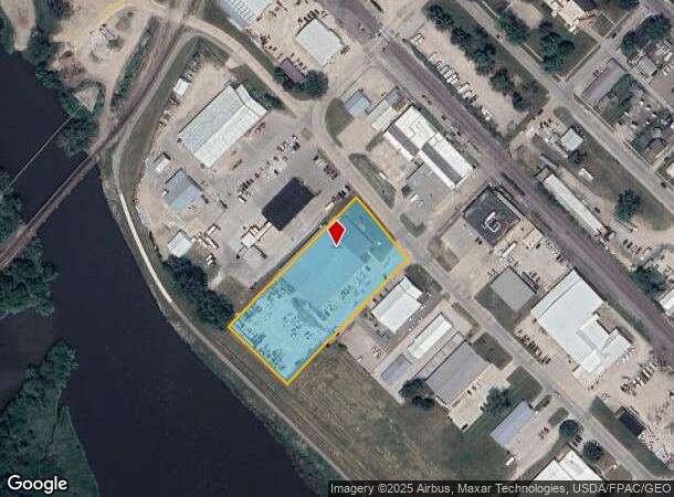 920 Gateway Dr, Ottumwa, IA Parcel Map