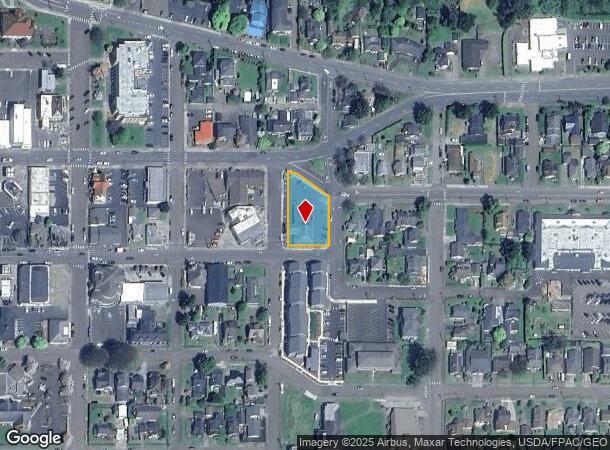 2405 3Rd St, Tillamook, OR Parcel Map