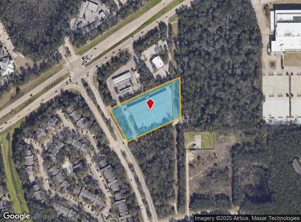  7474 Gosling Rd, Spring, TX Parcel Map