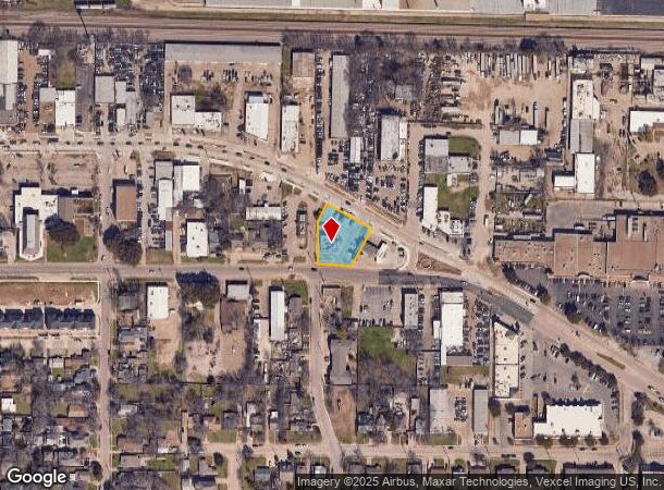  718 E Irving Blvd, Irving, TX Parcel Map