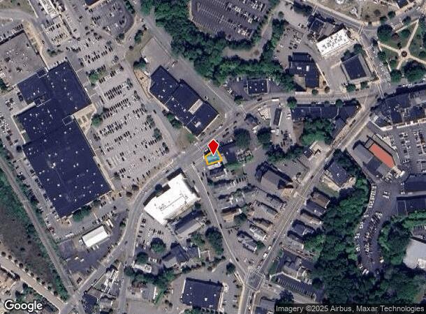  96 High St, Taunton, MA Parcel Map
