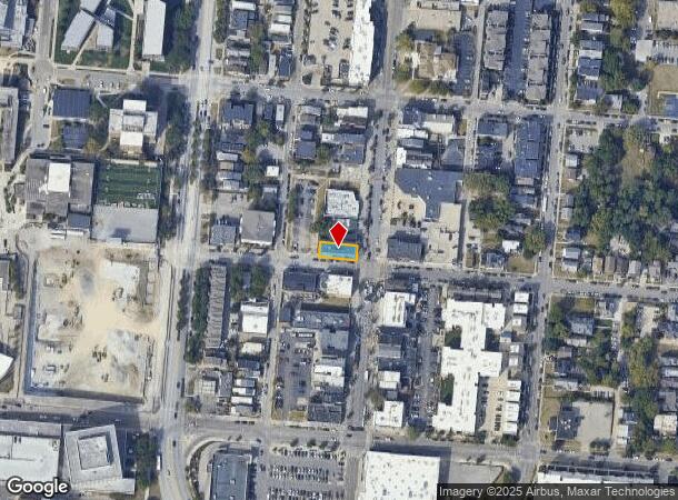 2701 Short Vine St, Cincinnati, OH Parcel Map