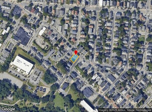  348 Manton Ave, Providence, RI Parcel Map