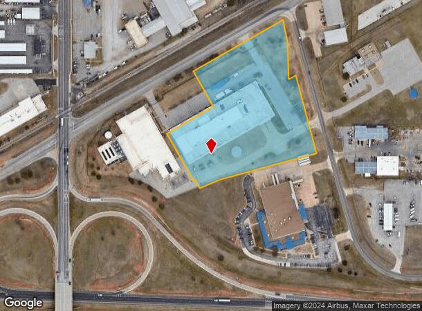  4440 Newcastle Rd, Oklahoma City, OK Parcel Map