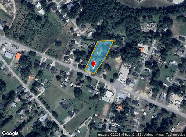 2408 Erwin Rd, Dunn, NC Parcel Map