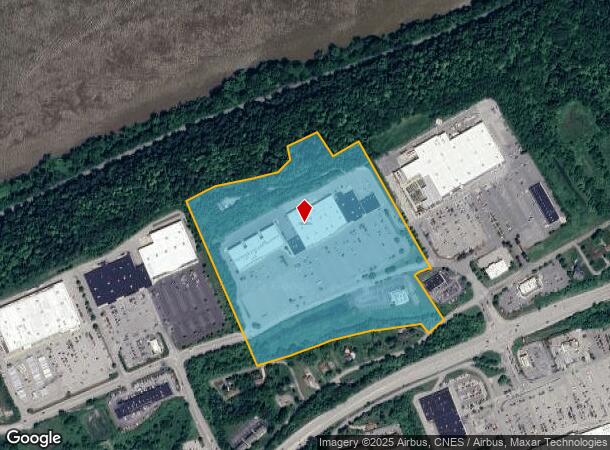 115 Wagner Rd, Monaca, PA Parcel Map