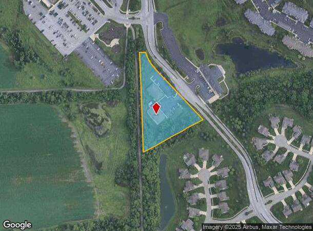 9811 Dawsons Creek Blvd, Fort Wayne, IN Parcel Map
