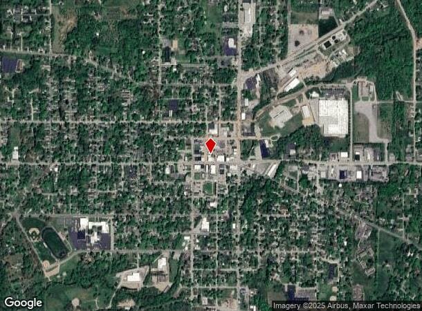 110 Main St, Buchanan, MI Parcel Map