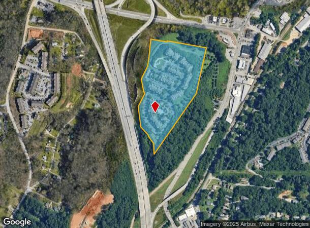  200 Citygreen Way, Chattanooga, TN Parcel Map