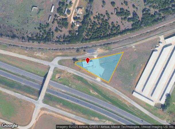 1875 E Central Texas Expy, Belton, TX Parcel Map