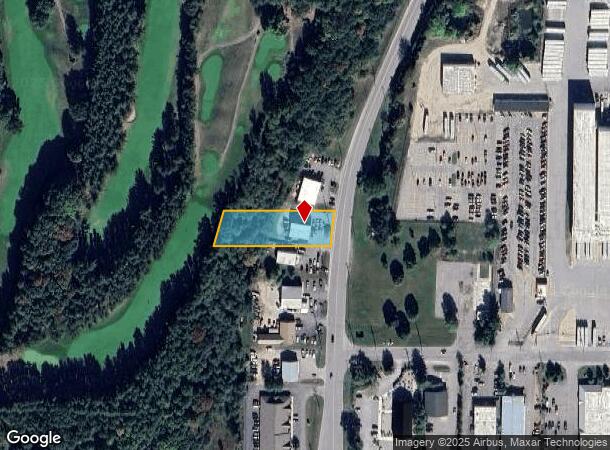  3423 Cass Rd, Traverse City, MI Parcel Map