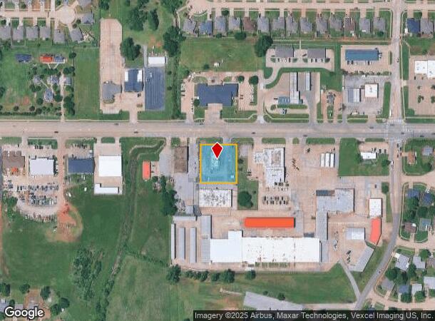  462 W Highway 152, Yukon, OK Parcel Map