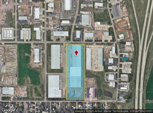 2101 E 39Th St N, Sioux Falls, SD Parcel Map