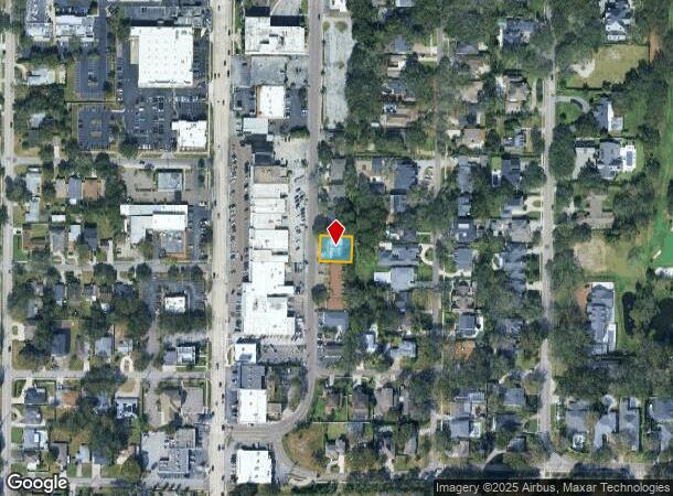 1064 S Clearview Ave, Tampa, FL Parcel Map