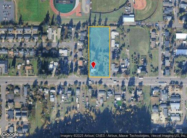  6082 Main St, Springfield, OR Parcel Map