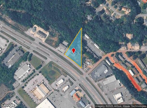  802 Boll Weevil Cir, Enterprise, AL Parcel Map