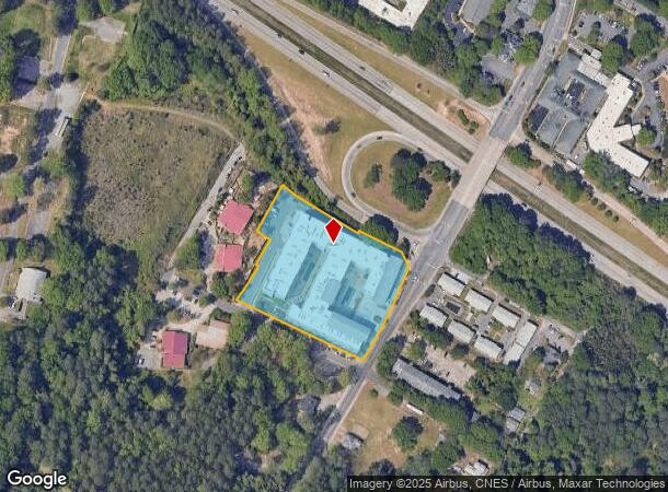  300 Swift Ave, Durham, NC Parcel Map