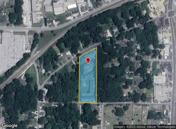 2945 Jefferson St, Austell, GA Parcel Map