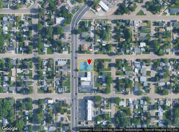  204 12Th Ave Rd, Nampa, ID Parcel Map