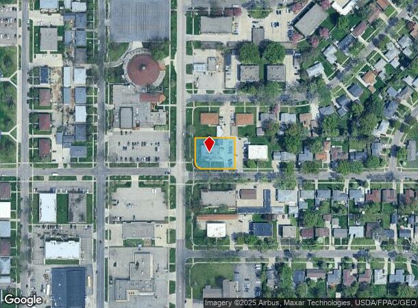  519 29Th Ave N, Fargo, ND Parcel Map